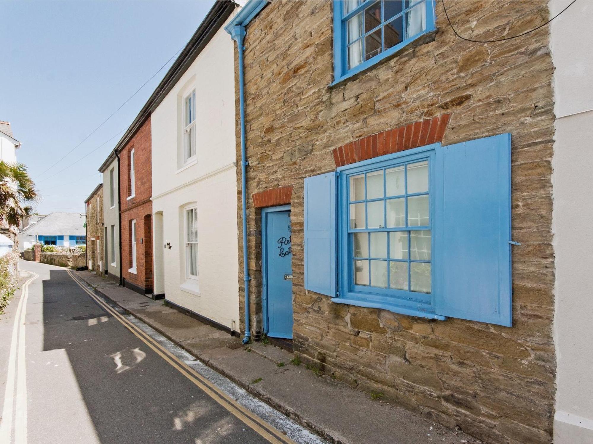 Retreat Cottage Salcombe Eksteriør billede