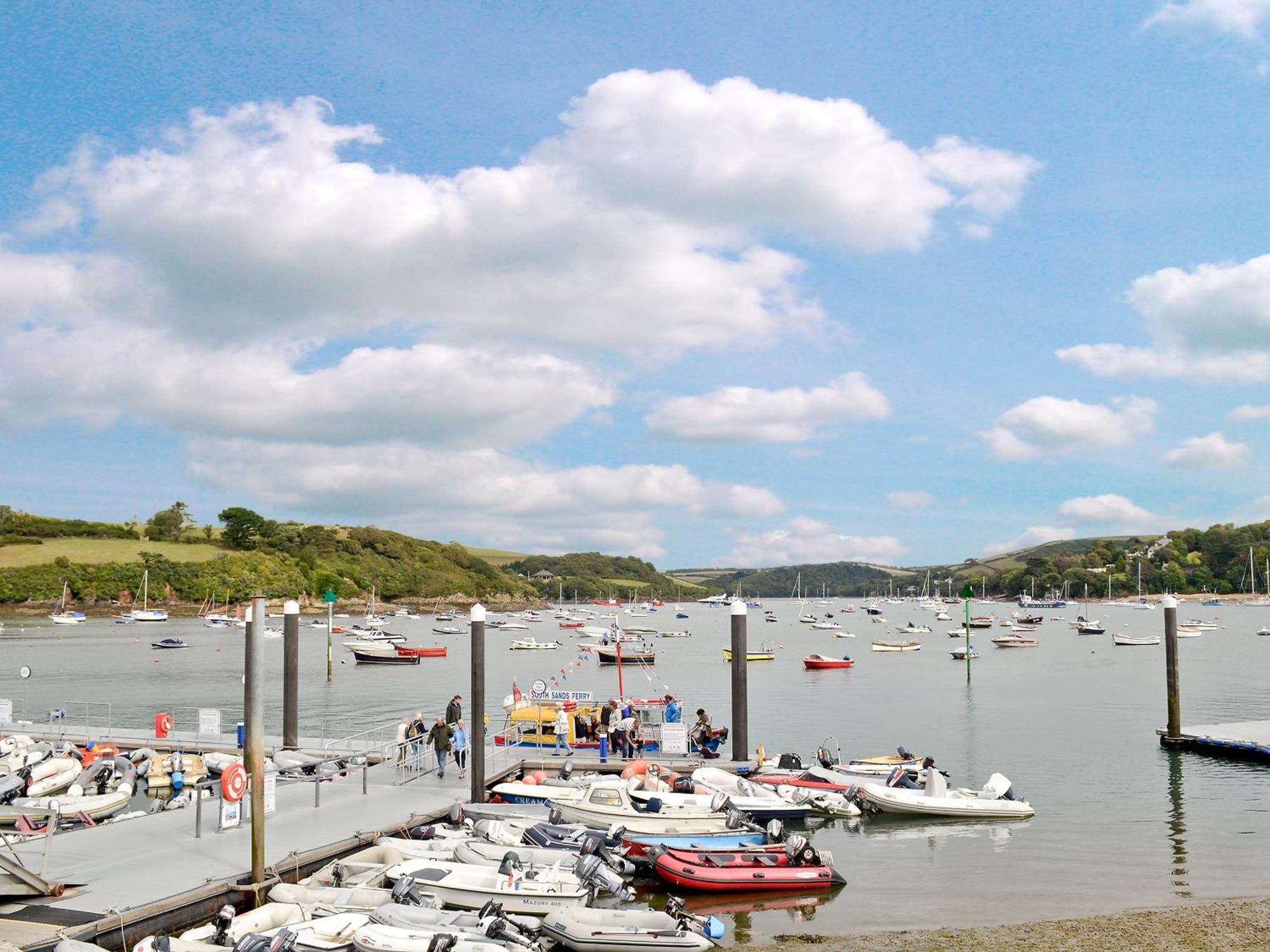 Retreat Cottage Salcombe Eksteriør billede